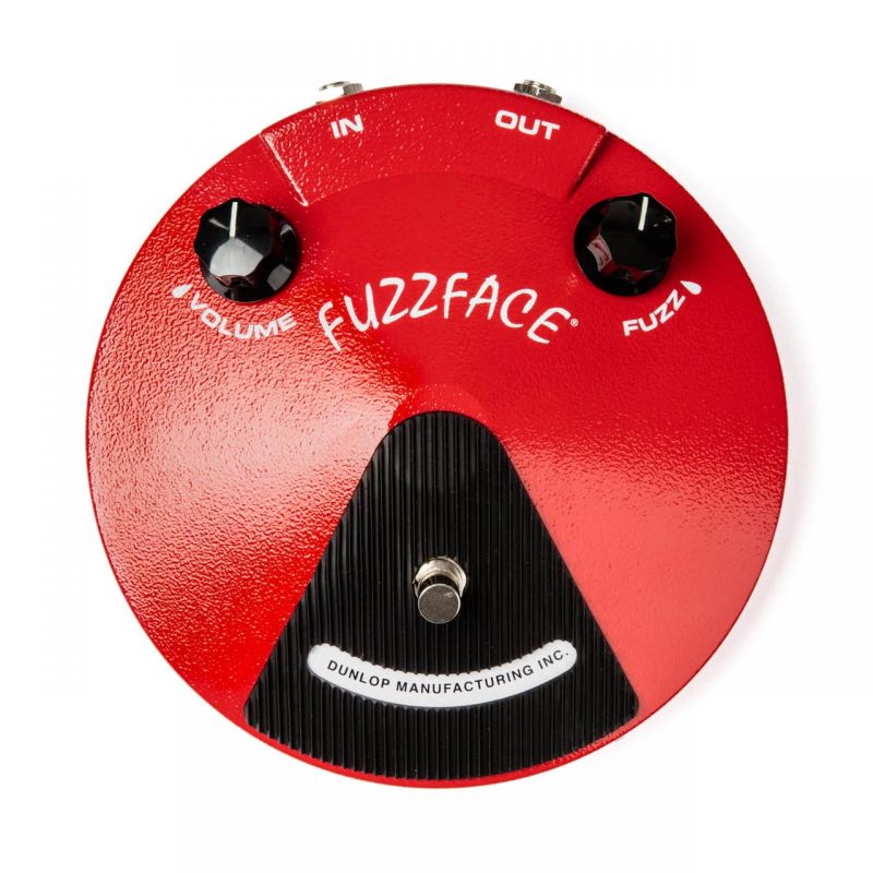 Педаль Dunlop FUZZ FACE DISTORTION